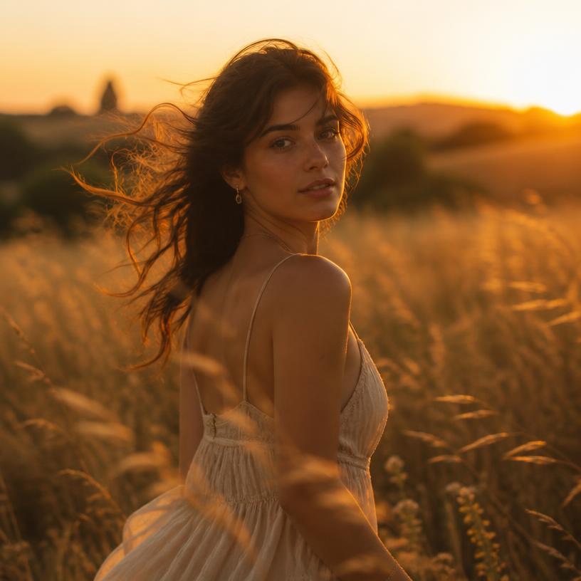 Same portrait animated into cinematic motion